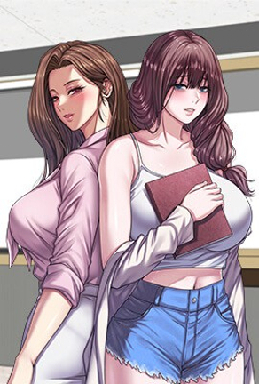 韩漫《女神降临》封面